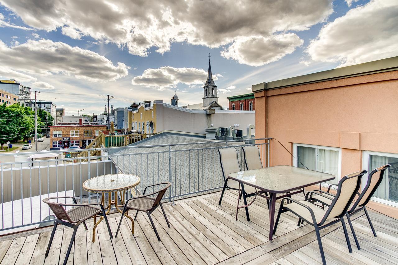 Initial - Globetrotter - Centre-Ville De Quebec ภายนอก รูปภาพ